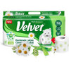 Papier toaletowy Velvet Rumianek i aloes 8 rolek