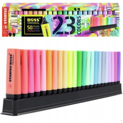 Zakreślacze Stabilo Boss Original 23 kolory