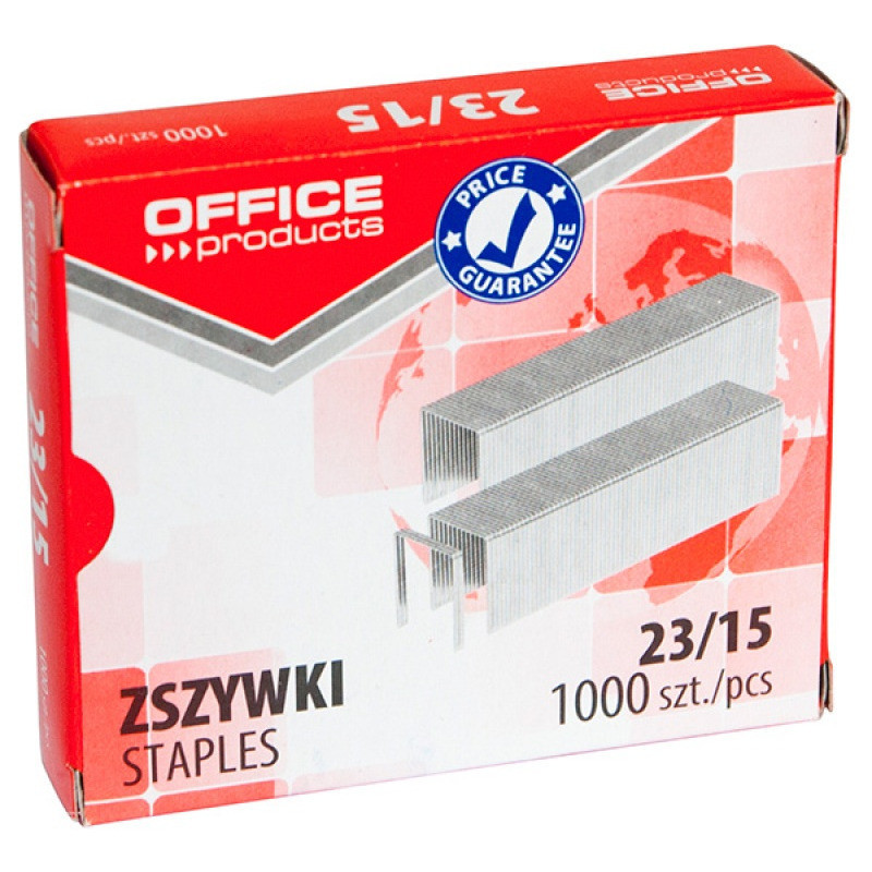 Zszywki Office Products 23/15 (1000)