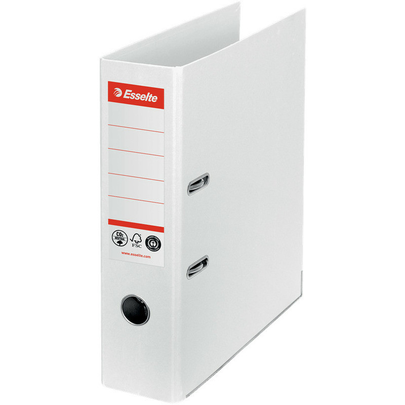 Segregator Esselte No.1 Neutral CO2 A4/75mm biały