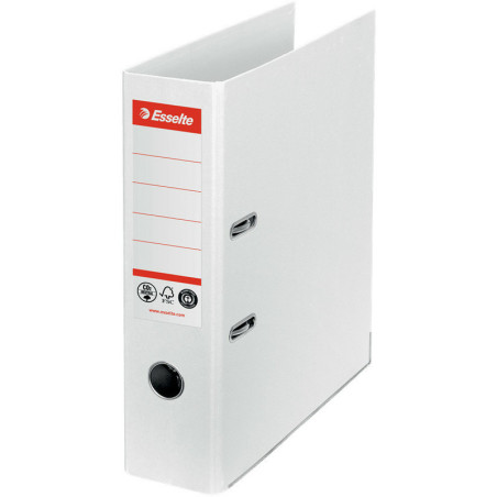 Segregator Esselte No.1 Neutral CO2 A4/75mm biały