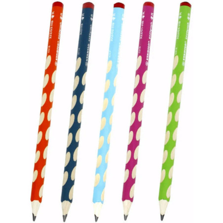 Ołówek Stabilo EasyGraph Pastel HB R lila