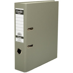 Segregator Bantex Budget Classic A4/75mm szary