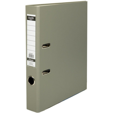 Segregator Bantex Budget Classic A4/50mm szary