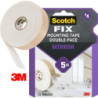 Taśma montażowa Scotch 19mm/5m biała