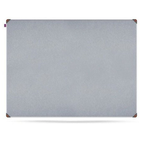 Tablica filcowa MemoBe Idea Edge 120x90cm rama aluminiowa popielata