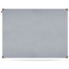 Tablica filcowa MemoBe Idea Edge 120x90cm rama aluminiowa popielata
