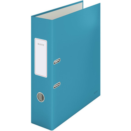 Segregator Leitz 180° Cosy Soft Touch A4/80mm niebieski