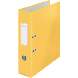 Segregator Leitz 180° Cosy Soft Touch A4/80mm żółty