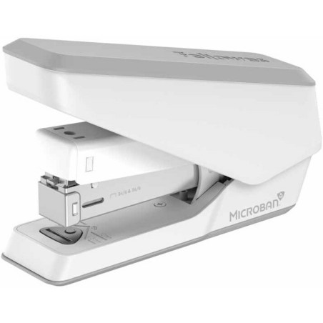 Zszywacz Fellowes LX840 EasyPress Microban 25k biały