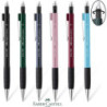 Ołówek automatyczny Faber-Castell Grip 1345 0.5mm metaliczny zielony