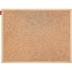 Tablica korkowa MemoBe 40x30cm rama drewniana