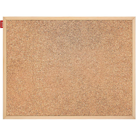 Tablica korkowa MemoBe 40x30cm rama drewniana