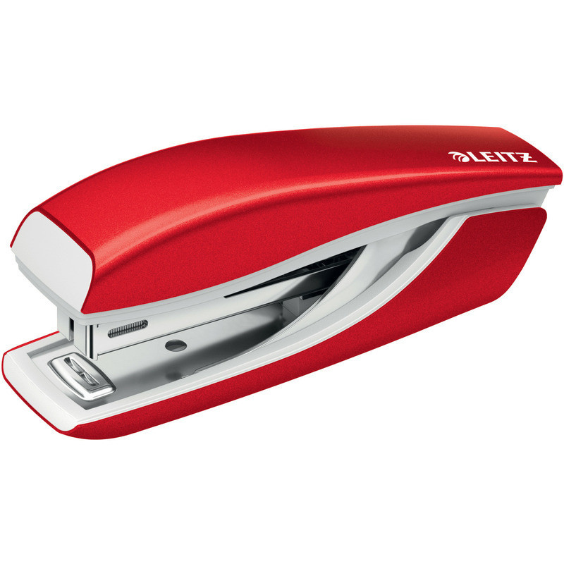 Zszywacz Leitz Wow Nexxt 5528 czerwony