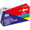 Pinezki do tablic Grand mix kolorów (100)