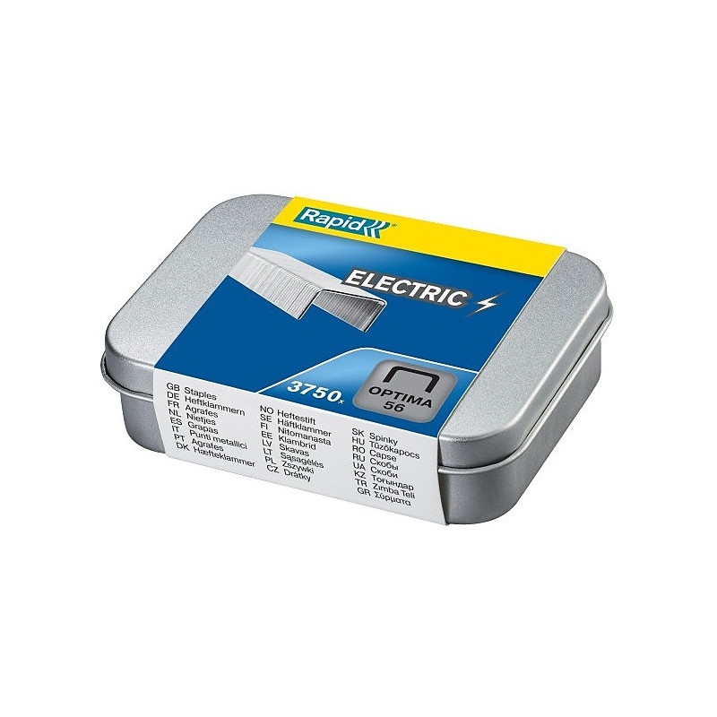 Zszywki Rapid Optima 56 26/6mm (3750)