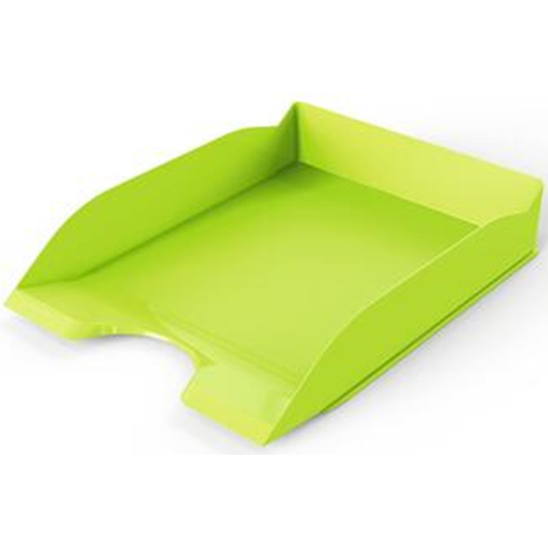 Półka na dokumenty Durable Basic A4 jasnozielona