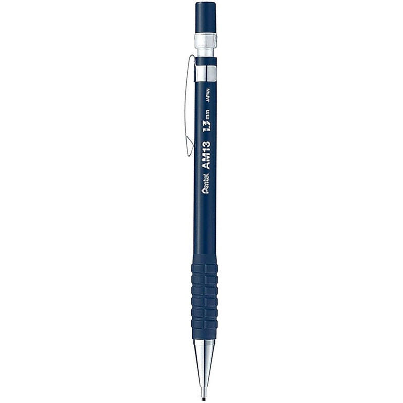 Ołówek automatyczny Pentel AM13 1.3mm niebieski