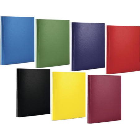 Teczka kartonowa z rzepem Office Products A4/4cm n