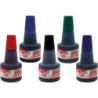 Tusz do pieczštek Office Products 30ml czerwony