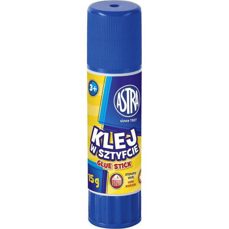 Klej w sztyfcie Astra 15g PVP