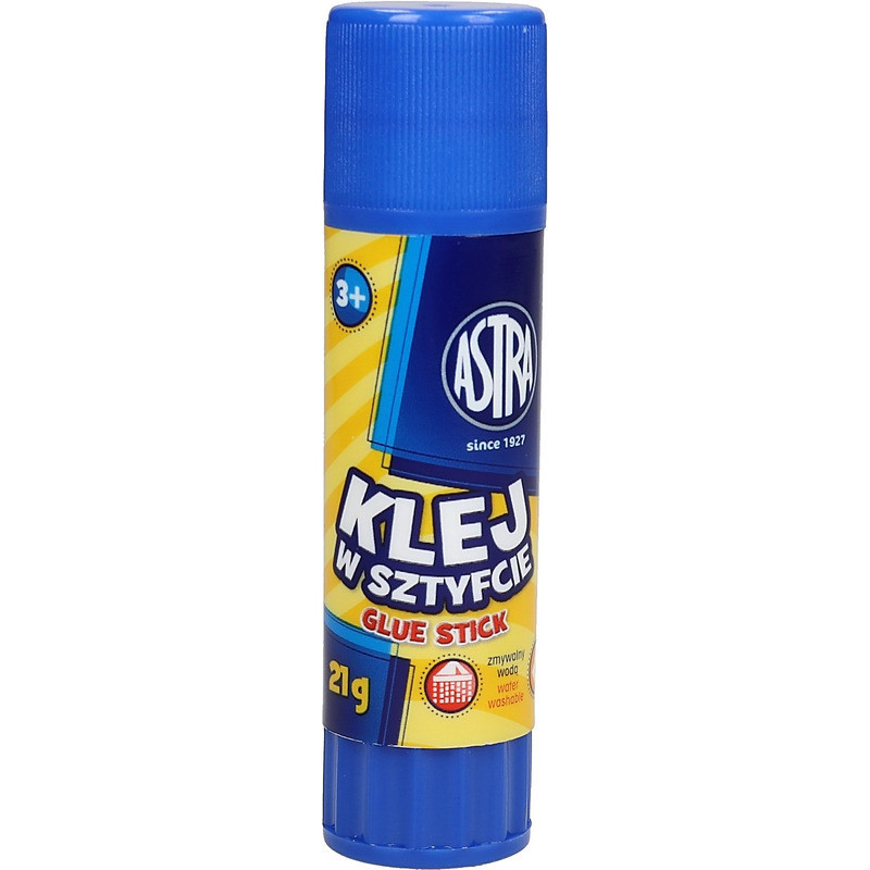 Klej w sztyfcie Astra 21g PVP