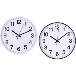 Zegar ścienny Office Products 34cm biały