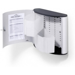 APTECZKA METALOWA DURABLE 2 SZUFLADY