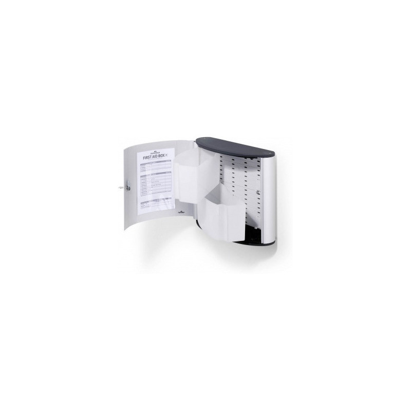 APTECZKA METALOWA DURABLE 2 SZUFLADY