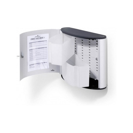 APTECZKA METALOWA DURABLE 2 SZUFLADY