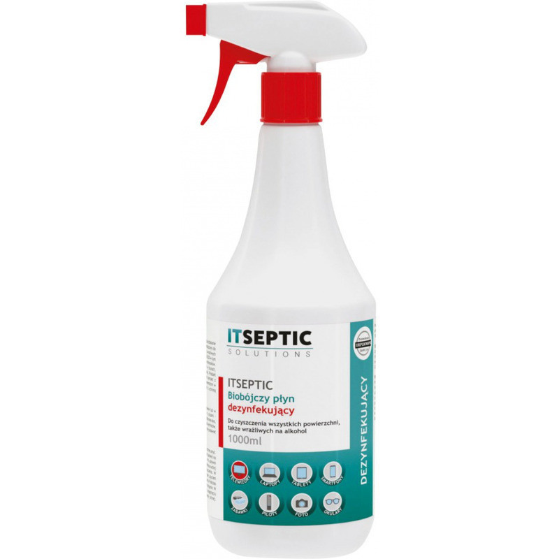 Płyn Itseptic 1L (do czyszczenia i dezynfekcji powierzchni)