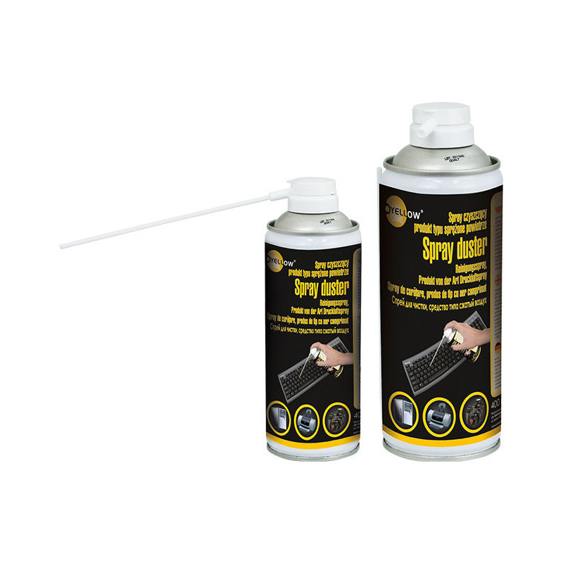 SPRĘŻONE POWIETRZE YELLOW ONE 400ml