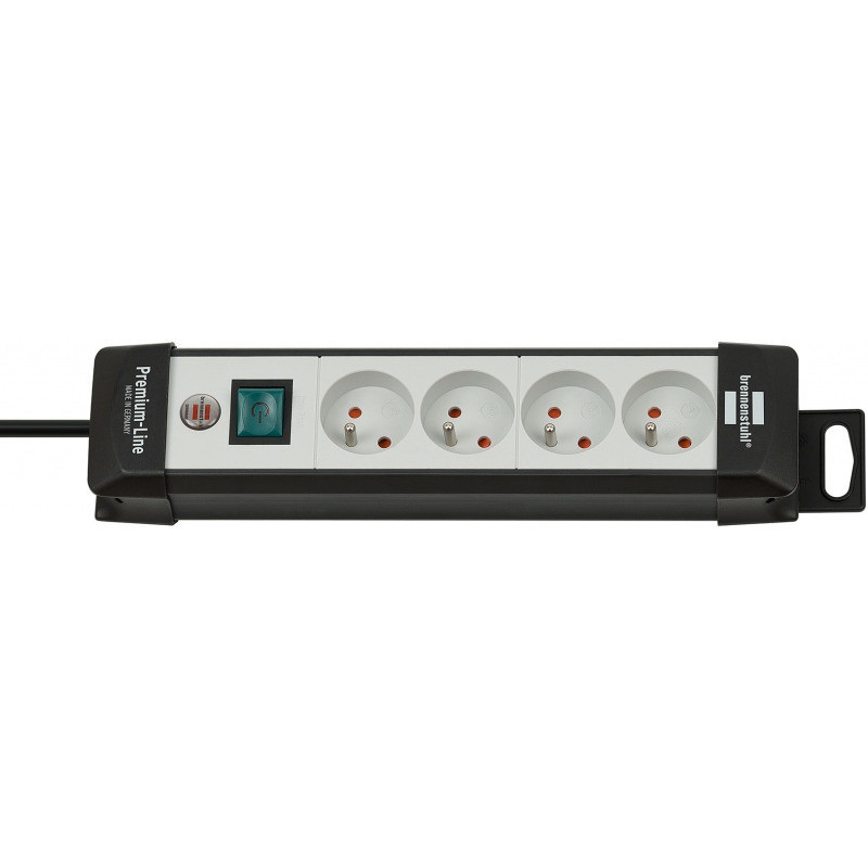 Listwa zasilajaca Bernnenstuhl Premium 1.8m/4g czarna