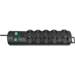 Listwa zasilajaca Bernnenstuhl Primera 2m/10g czarna