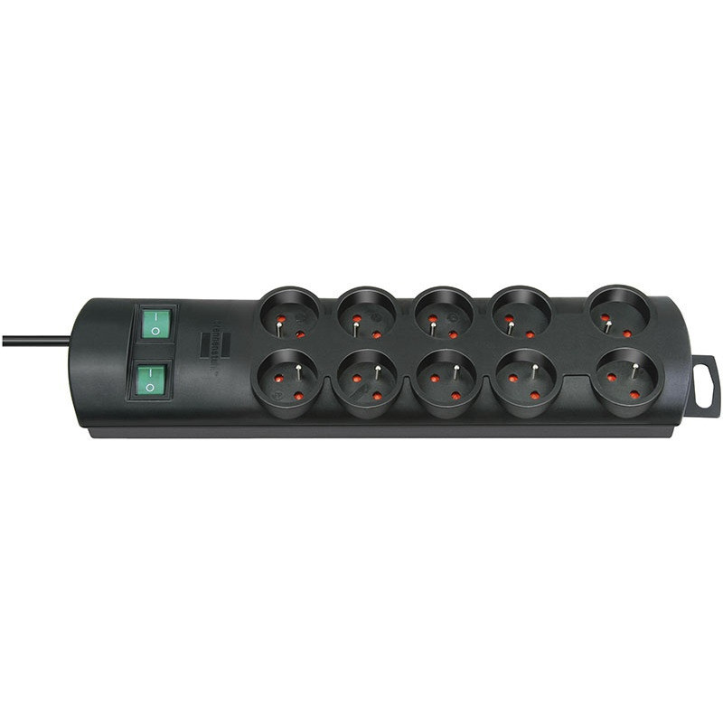 Listwa zasilajaca Bernnenstuhl Primera 2m/10g czarna