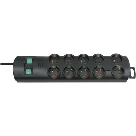 Listwa zasilajaca Bernnenstuhl Primera 2m/10g czarna