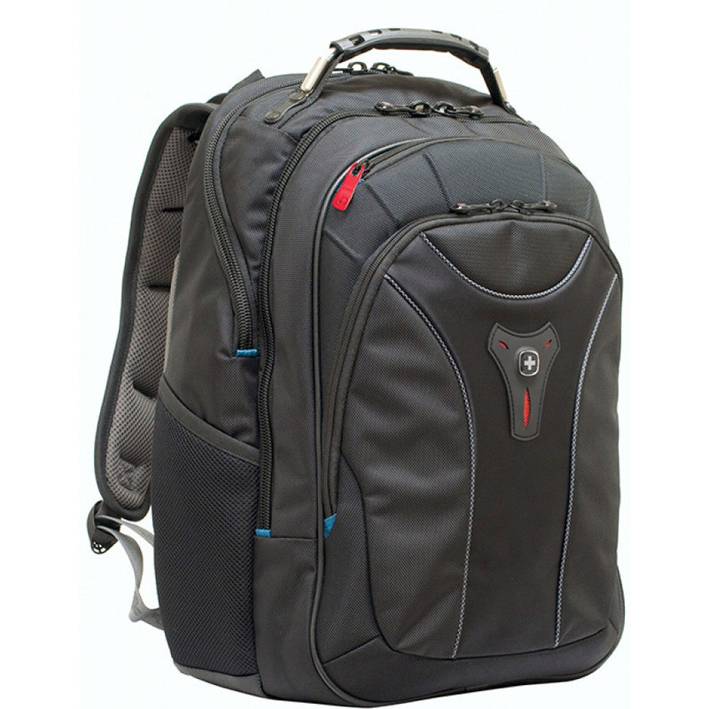 Plecak na notebook Wenger Carbon Apple 17" czarny