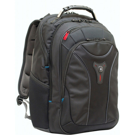 Plecak na notebook Wenger Carbon Apple 17" czarny