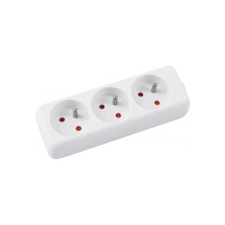 Listwa zasilająca Office Products 1.5m/3g biała