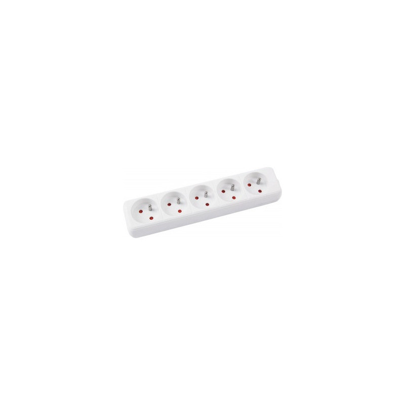 Listwa zasilająca Office Products 3m/5g biała