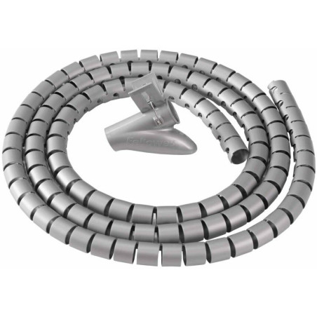 Organizator do kabli Fellowes CableZip srebrny