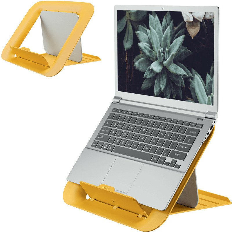 Podstawa pod laptop Leitz Ergo Cosy ciepły żółty