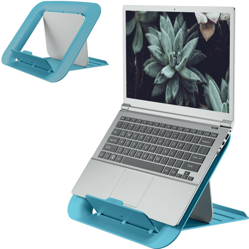 Podstawa pod laptop Leitz Ergo Cosy morski niebieski