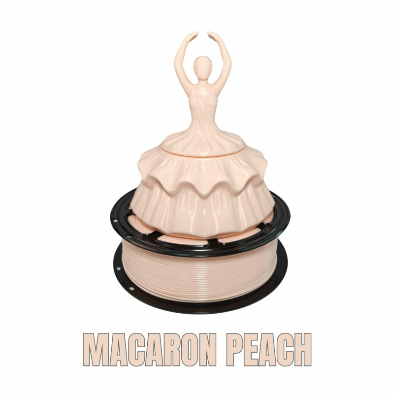 Filament NR-094 / PETG MACARON PEACH 1,75mm 1KG
