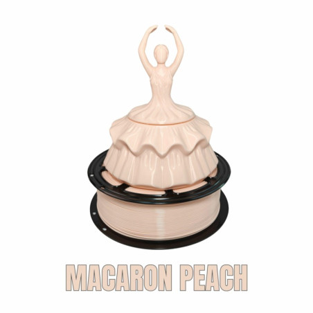 Filament NR-094 / PETG MACARON PEACH 1,75mm 1KG
