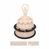 Filament NR-094 / PETG MACARON PEACH 1,75mm 1KG