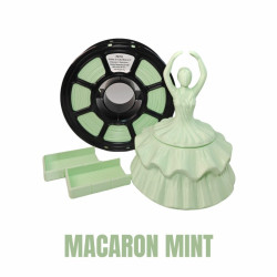Filament NR-095 / PETG MACARON MINT 1,75mm 1KG