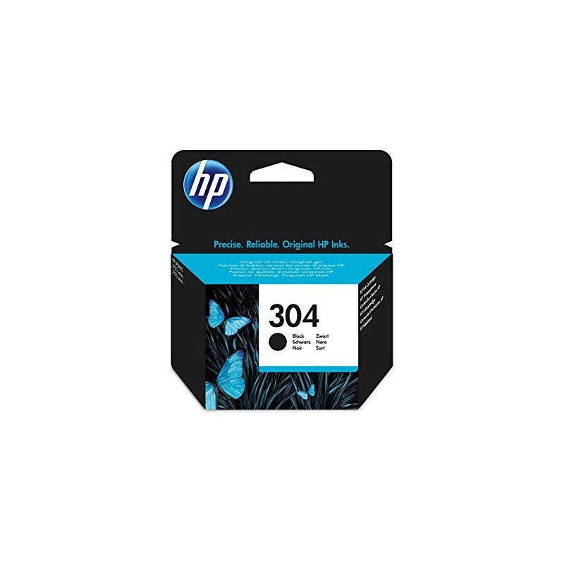 ORYGINAŁ Hp 304 Black ORYGINAŁ N9K06A