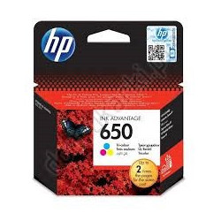 ORYGINAŁ Hp 650 Color ORYGINAŁ HP650 color CZ102AE