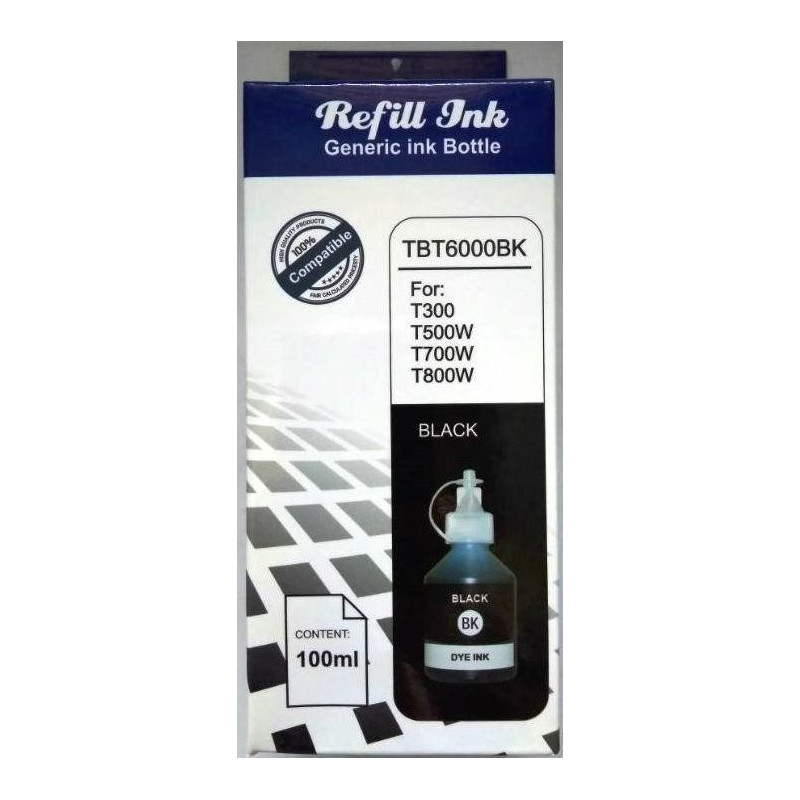 Brother BT-D100 BK ORINK 100ML